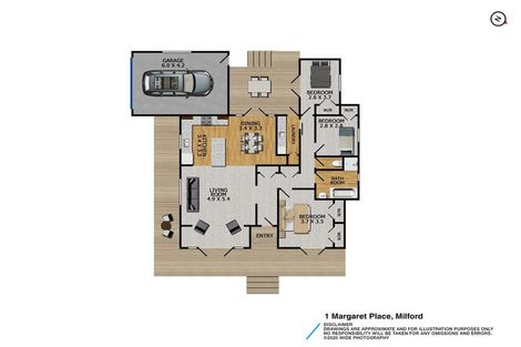 Photo of property in 1 Margaret Place, Milford, Auckland, 0620