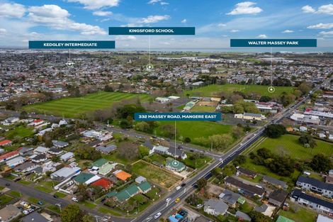 Photo of property in 332 Massey Road, Mangere East, Auckland, 2024