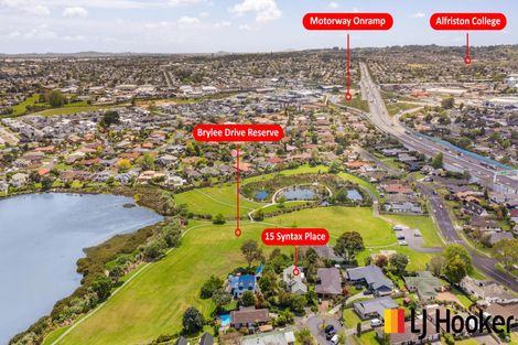 Photo of property in 15 Syntax Place, Conifer Grove, Takanini, 2112