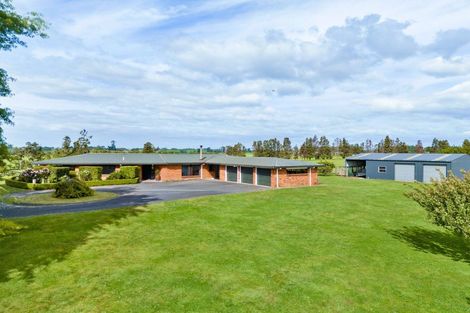 Photo of property in 247 Old School Road, Ngahinapouri, Ohaupo, 3882