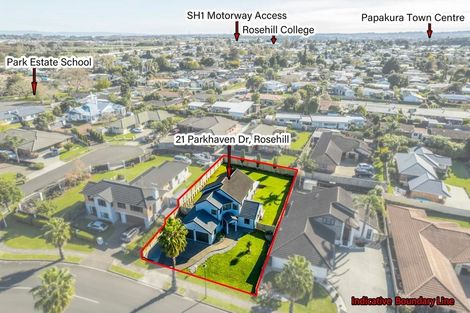 Photo of property in 21 Parkhaven Drive, Rosehill, Papakura, 2113
