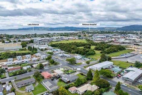 Photo of property in 73 Clayton Road, Mangakakahi, Rotorua, 3015
