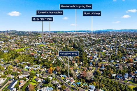 Photo of property in 64 Robbies Road, Shelly Park, Auckland, 2014