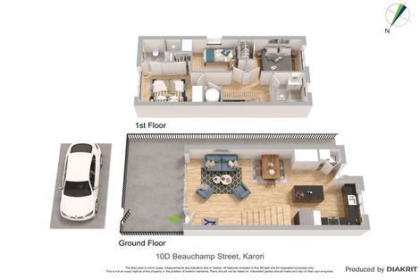 Photo of property in 10d Beauchamp Street, Karori, Wellington, 6012