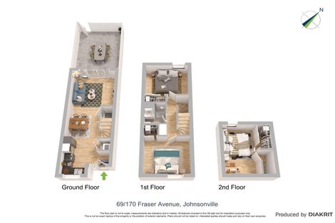 Photo of property in 69/170 Fraser Avenue, Johnsonville, Wellington, 6037