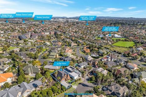 Photo of property in 24 The Mews, Shamrock Park, Auckland, 2016