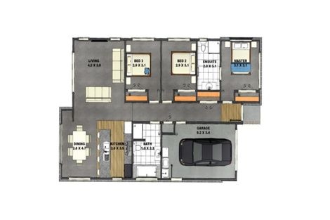 Photo of property in 41 Capper Crescent, Chartwell, Hamilton, 3210