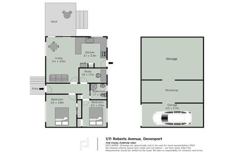 Photo of property in 1/11 Roberts Avenue, Bayswater, Auckland, 0622