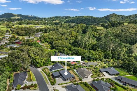 Photo of property in 7 Tironui Drive, Maunu, Whangarei, 0179