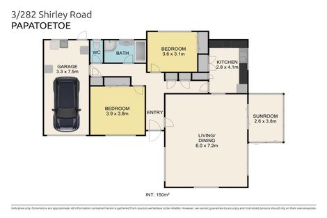 Photo of property in 3/282 Shirley Road, Papatoetoe, Auckland, 2025