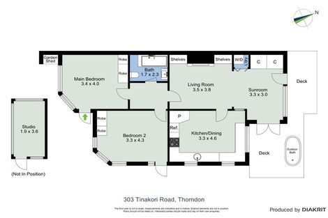 Photo of property in 303 Tinakori Road, Thorndon, Wellington, 6011