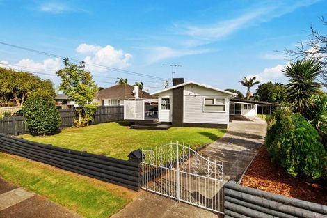 Photo of property in 20 Lyncroft Street, Mangere East, Auckland, 2024