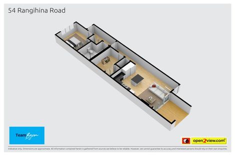 Photo of property in 54 Rangihina Road, Hobsonville, Auckland, 0616