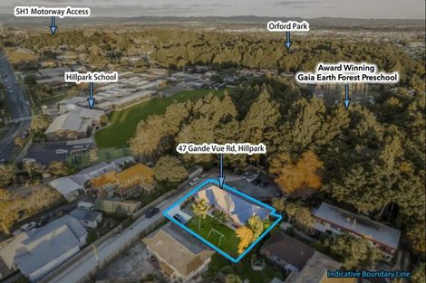 Photo of property in 47 Grande Vue Road, Hillpark, Auckland, 2102