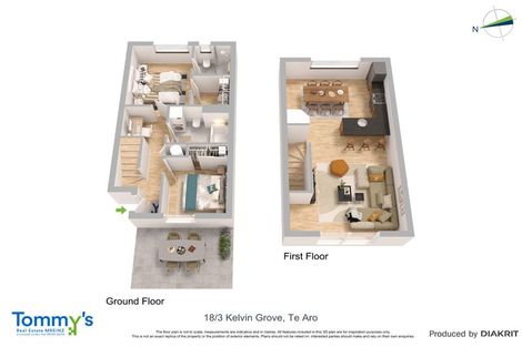 Photo of property in 18/3 Kelvin Grove, Te Aro, Wellington, 6011