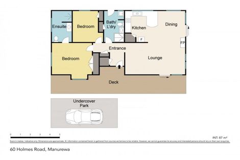 Photo of property in 60 Holmes Road, Manurewa, Auckland, 2102