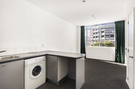 Photo of property in Hume House, 9/152 The Terrace, Wellington Central, Wellington, 6011