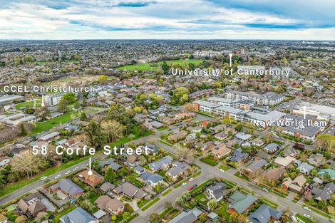 Photo of property in 58 Corfe Street, Ilam, Christchurch, 8041