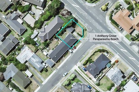 Photo of property in 1 Anthony Grove, Paraparaumu Beach, Paraparaumu, 5032