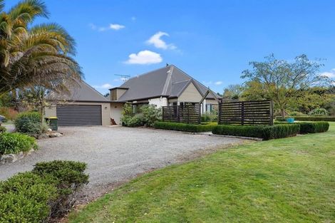 Photo of property in 186 Loburn Whiterock Road, Loburn, Rangiora, 7472