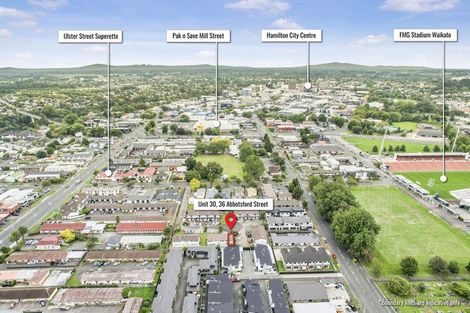 Photo of property in 30/36 Abbotsford Street, Whitiora, Hamilton, 3200