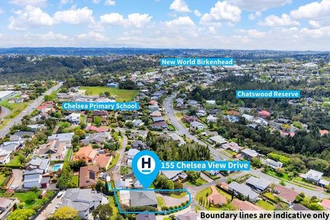 Photo of property in 155 Chelsea View Drive, Chatswood, Auckland, 0626