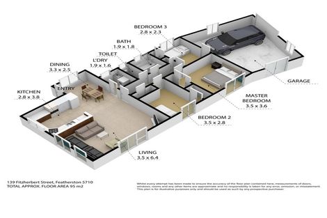 Photo of property in 139 Fitzherbert Street, Featherston, 5710