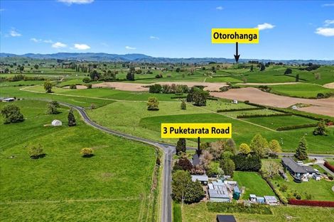 Photo of property in 3 Puketarata Road, Otorohanga, 3974