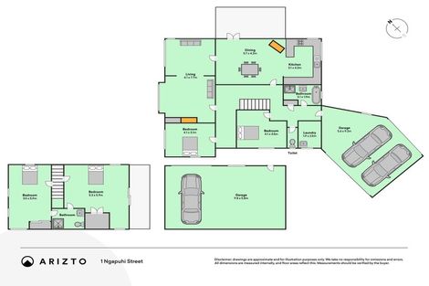 Photo of property in 1 Ngapuhi Street, Saint Johns Hill, Whanganui, 4501