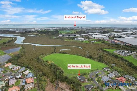 Photo of property in 62 Peninsula Road, Mangere, Auckland, 2022
