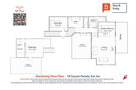 Photo of property in 18 Sunset Parade, Kai Iwi, Whanganui, 4574