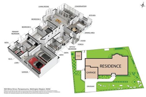 Photo of property in 100 Milne Drive, Paraparaumu, 5032