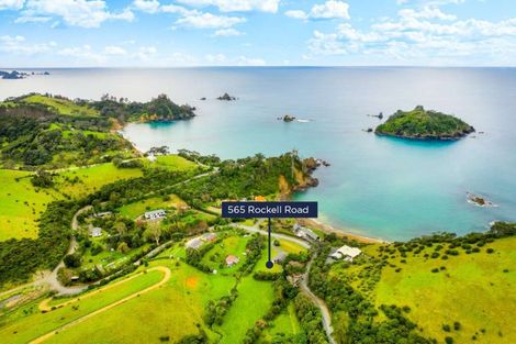Photo of property in 565 Rockell Road, Whananaki, Hikurangi, 0181