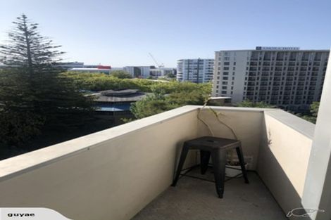 Photo of property in Scotia Tower Apartments, 9d/8 Scotia Place, Auckland Central, Auckland, 1010