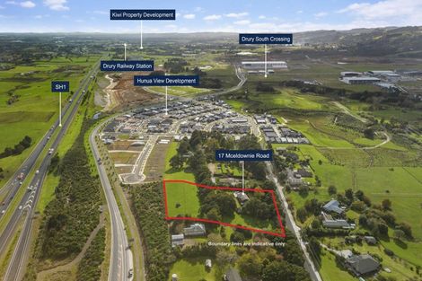 Photo of property in 17 Mceldownie Road, Ramarama, Drury, 2579