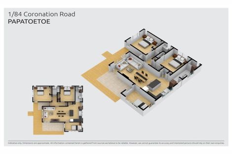 Photo of property in 1/84 Coronation Road, Mangere Bridge, Auckland, 2022