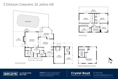 Photo of property in 3 Dickson Crescent, Saint Johns Hill, Whanganui, 4500