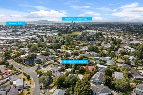 Photo of property in 41 Hatherlow Street, Glenfield, Auckland, 0629