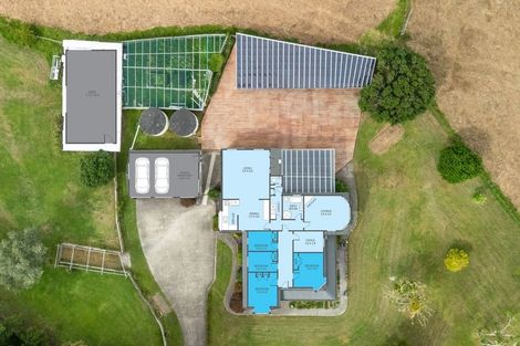 Photo of property in 336 Ireland Road, Waitoki, Kaukapakapa, 0871