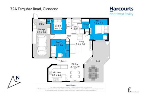 Photo of property in 72a Farquhar Road, Glendene, Auckland, 0602