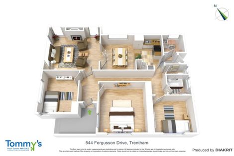 Photo of property in 544 Fergusson Drive, Trentham, Upper Hutt, 5018