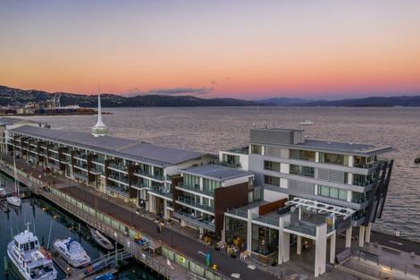Photo of property in Clyde Quay Wharf, 5/8a Clyde Quay Wharf, Te Aro, Wellington, 6011