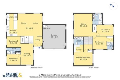 Photo of property in 2 Mara Waina Place, Swanson, Auckland, 0614