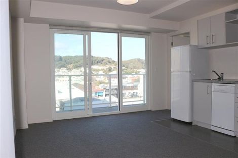 Photo of property in The Peak Apartments, 504/170 Taranaki Street, Te Aro, Wellington, 6011