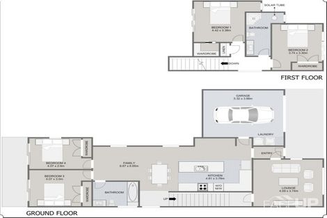 Photo of property in 7 Hastings Street, Hobsonville, Auckland, 0616