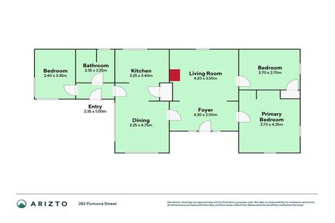 Photo of property in 282 Pomona Street, Strathern, Invercargill, 9812