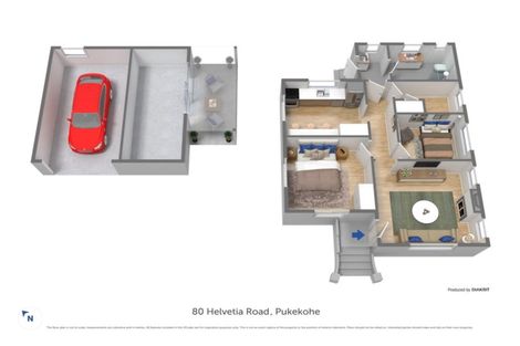 Photo of property in 80 Helvetia Road, Pukekohe, 2120