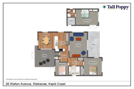 Photo of property in 26 Walton Avenue, Waikanae, 5036