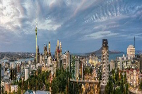 Photo of property in 1002/5 Hohipere Street, Grafton, Auckland, 1010