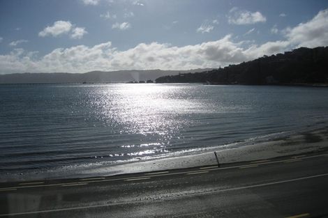 Photo of property in 1a Gill Road, Lowry Bay, Lower Hutt, 5013